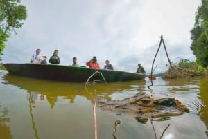 Puerto Maldonado: escursione al Lago Sandoval con pranzo