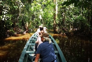 Puerto Maldonado: escursione al Lago Sandoval con pranzo