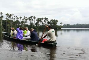 Puerto Maldonado: escursione al Lago Sandoval con pranzo
