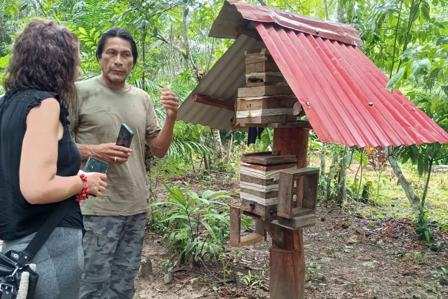 Puerto Maldonado: Ori'Numba Garden & Harakbut Culture Tour