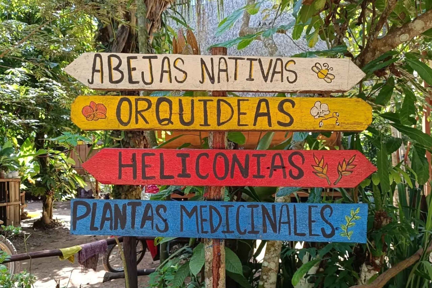 Puerto Maldonado: Ori'Numba Garden & Harakbut Culture Tour