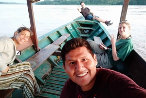 Puerto Maldonado: Tambopata 4-Day Tour with Accommodations