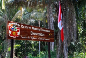 Puerto Maldonado: Tambopatan kansallispuiston retki 4-päiväinen