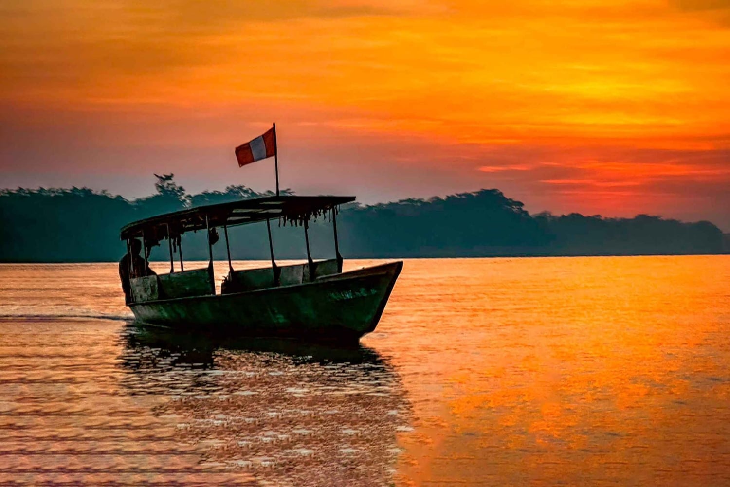 Puerto Maldonado: Tambopata Night Jungle Tour