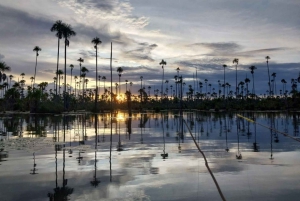 Puerto Maldonado Visit to Lake Yacumama and Enjoy the Sunset
