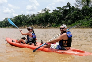 Puerto Maldonado: Zipline Adventure & Kayak to Monkey Island