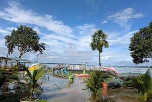 プエルト・ナリニョ：アマゾンジャングルと湖の3日間ツアー