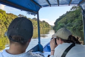 Puerto Nariño: Tre dagars tur i Amazonas djungel och sjöar
