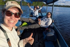 Puerto Nariño: Tre dagars tur i Amazonas djungel och sjöar