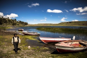Puno: 2-day Tour Lake Titicaca - Uros, Amantani & Taquile