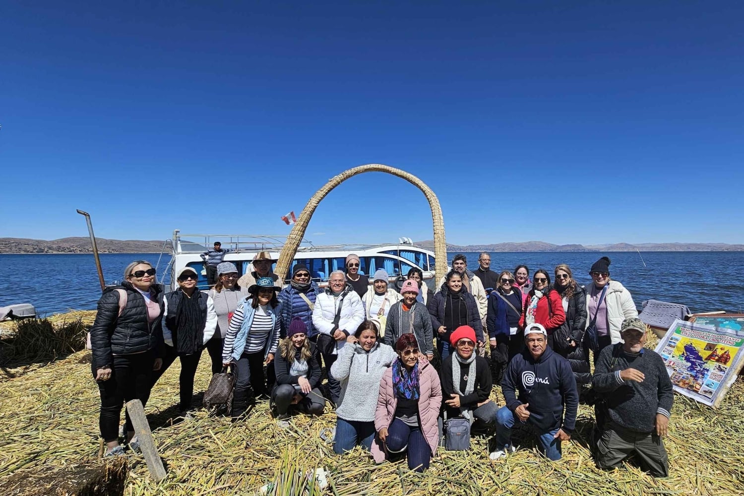Puno: 3-hour trip to the floating Uros Islands