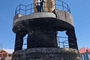 Puno: Airport transfer to Puno with a tour of the Sillustani Chullpas