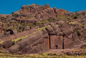 プノ：チュクイト、アラムムル、ジュリ1日ツアー（ショー付き）