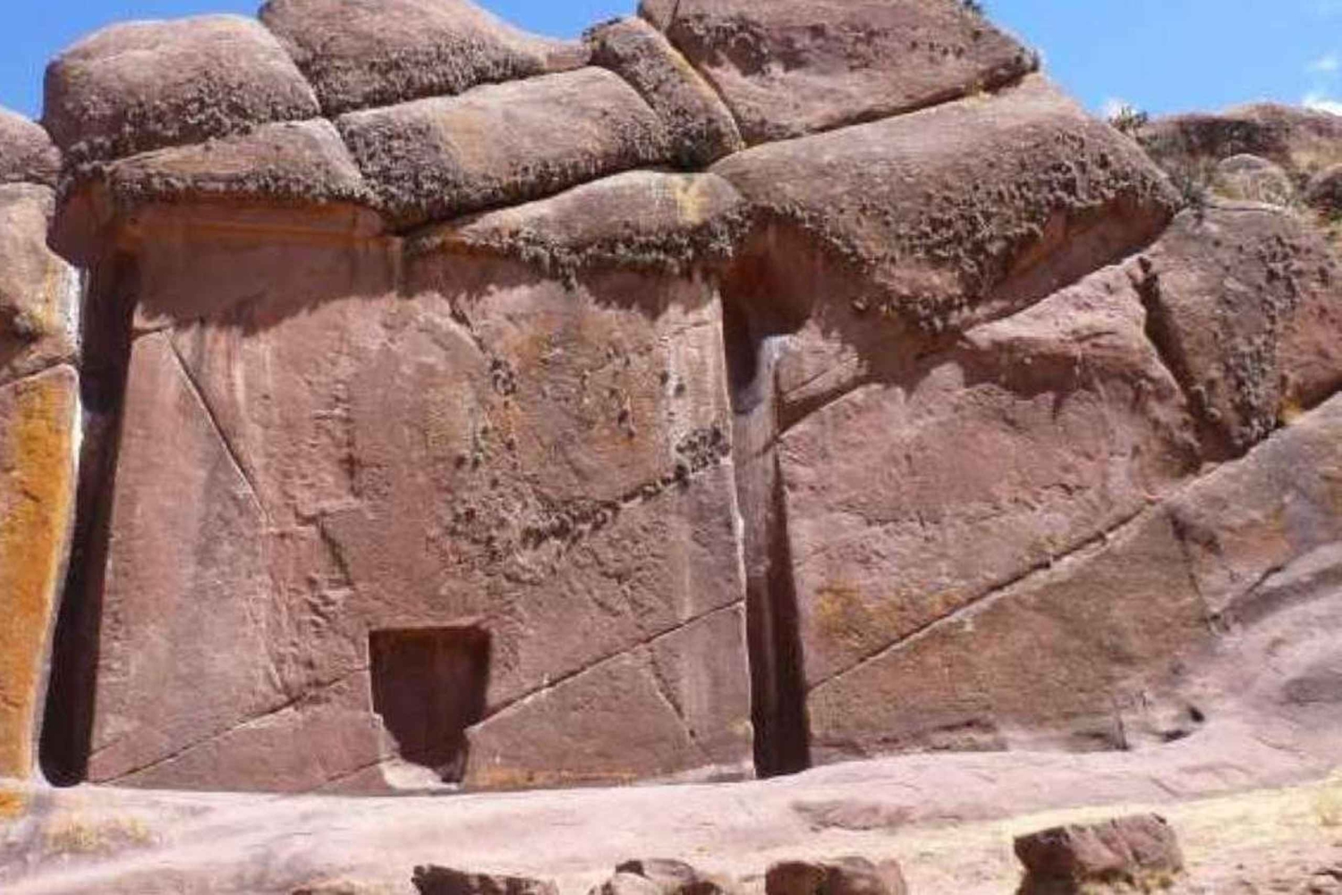 Puno: Dagstur til Chucuito, Aramu Muru og Juli