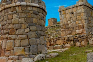 Puno: Dagstur til Chucuito, Aramu Muru og Juli