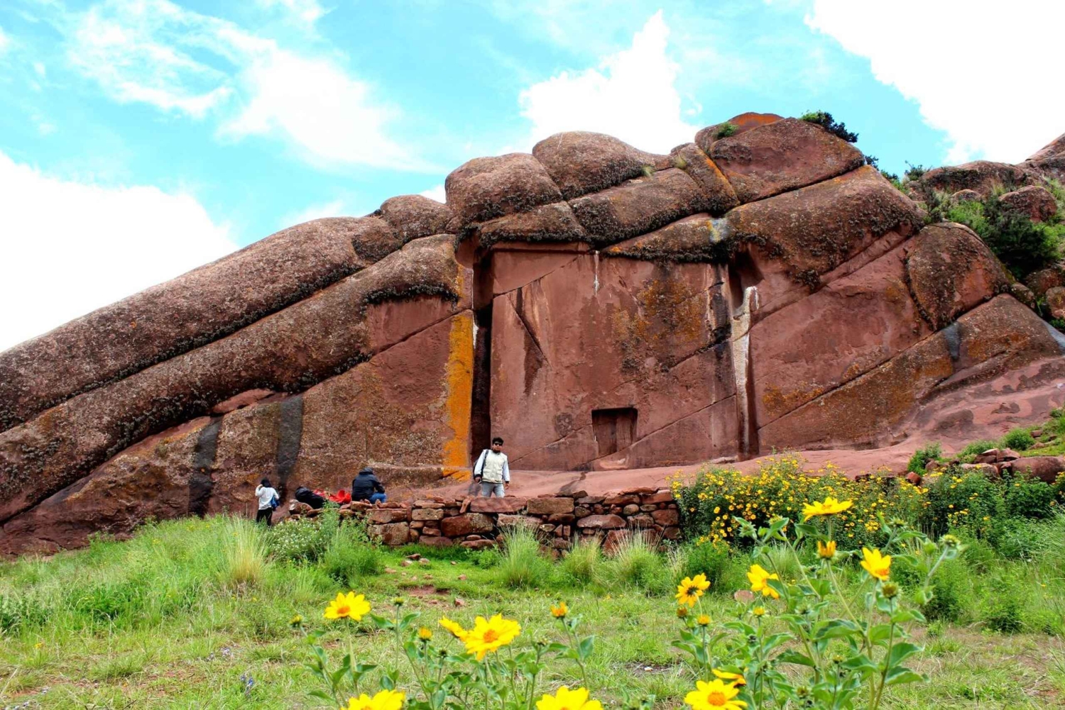 Puno: Chucuito, Aramu Muru i Juli – wycieczka z show