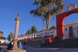 Puno: Chucuito, Aramu Muru i Juli – wycieczka z show