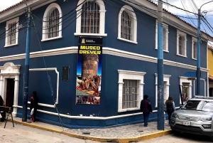 Puno: City Walking Tour with Folkloric Show