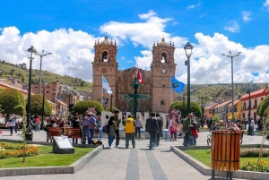 Puno: City Walking Tour with Folkloric Show