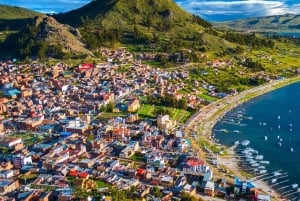 Puno: Copacabana & Isla del Sol Day Trip with Show