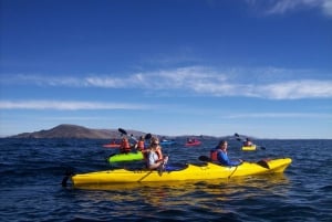 Puno: Melonta Titicaca-järvellä - Uros & Taquile