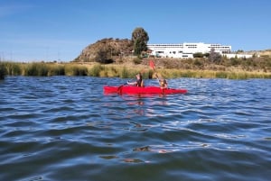 Puno: Melonta Titicaca-järvellä - Uros & Taquile
