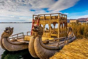 Puno: Full-Day Tour of Lake Titicaca and Uros & Taquile