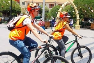 Puno: tour guidato della città in bicicletta con visita alla nave Yavarí, Museo Dreyer