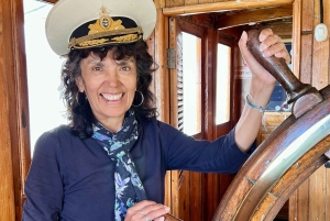 Puno: tour guidato della città in bicicletta con visita alla nave Yavarí, Museo Dreyer