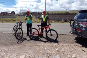 Puno: tour guidato della città in bicicletta con visita alla nave Yavarí, Museo Dreyer