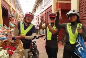 Puno: tour guidato della città in bicicletta con visita alla nave Yavarí, Museo Dreyer
