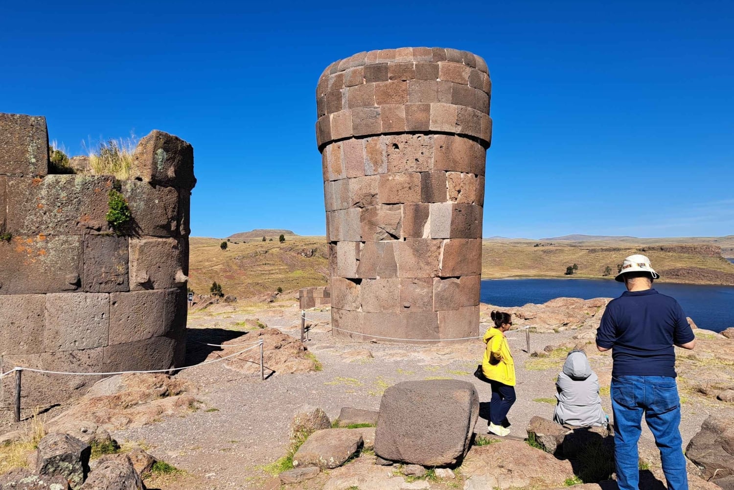 Puno: Half-day excursion to the Chullpas of Sillustani + Virtual Reality