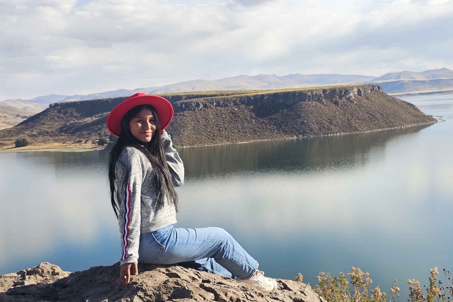 Puno: Half-day excursion to the Chullpas of Sillustani + Virtual Reality
