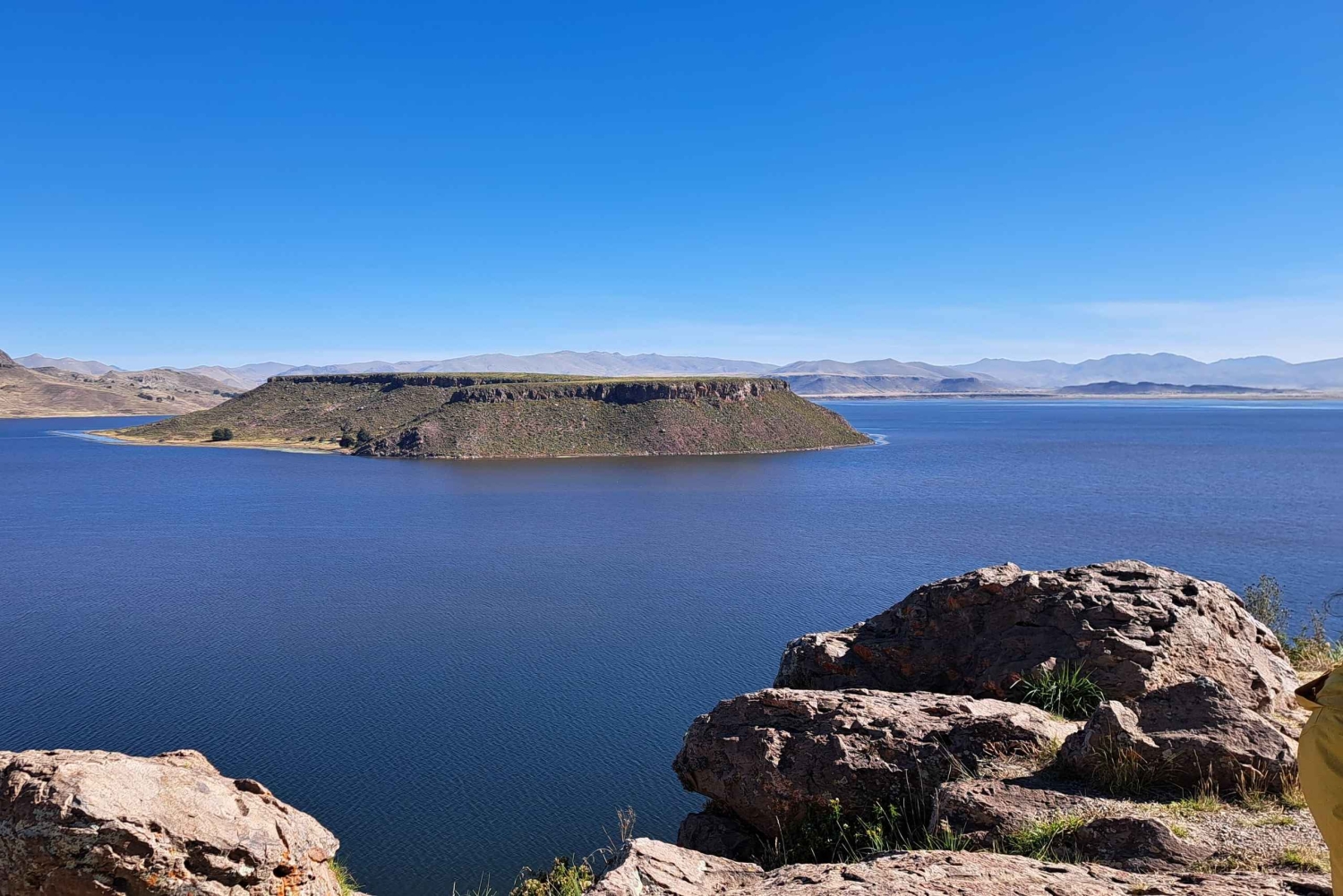 Puno: Half-day excursion to the Chullpas of Sillustani + Virtual Reality