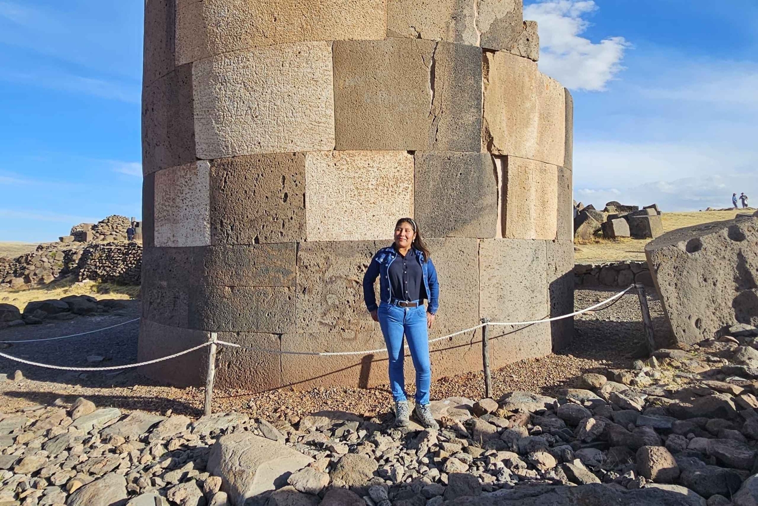 Puno: Half-day excursion to the Chullpas of Sillustani + Virtual Reality