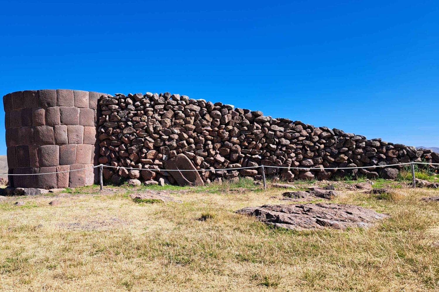 Puno: Half-day excursion to the Chullpas of Sillustani + Virtual Reality