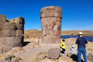 Puno: Half-day excursion to the Chullpas of Sillustani + Virtual Reality