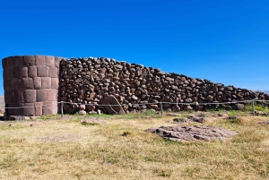 Puno: Half-day excursion to the Chullpas of Sillustani + Virtual Reality