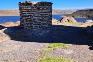 Puno: Half-day excursion to the Chullpas of Sillustani + Virtual Reality