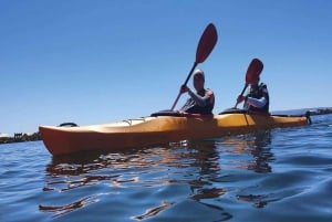 Puno: Kayak tour to the Uros Islands | Full Day |