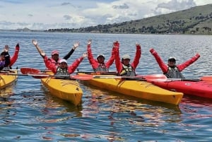 Puno: Kayak tour to the Uros Islands | Full Day |