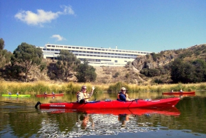 Puno: Spływ kajakowy po jeziorze Titicaca - Uros i Taquile