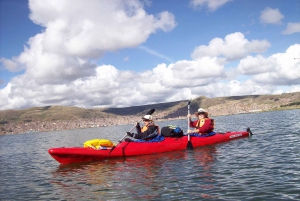 Puno: Spływ kajakowy po jeziorze Titicaca - Uros i Taquile
