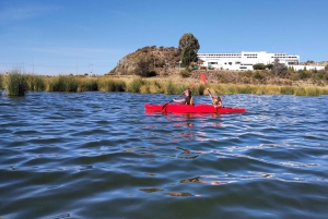 Puno: Spływ kajakowy po jeziorze Titicaca - Uros i Taquile