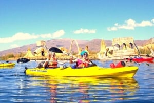 Puno: Melonta Titicaca-järvellä - Uros & Taquile