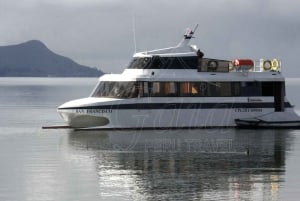Puno: Tour en catamarán por el lago Titicaca y la Isla del Sol