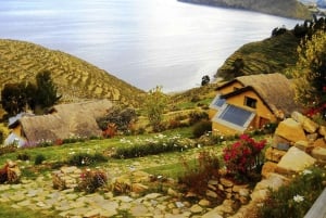 Puno: Tour en catamarán por el lago Titicaca y la Isla del Sol