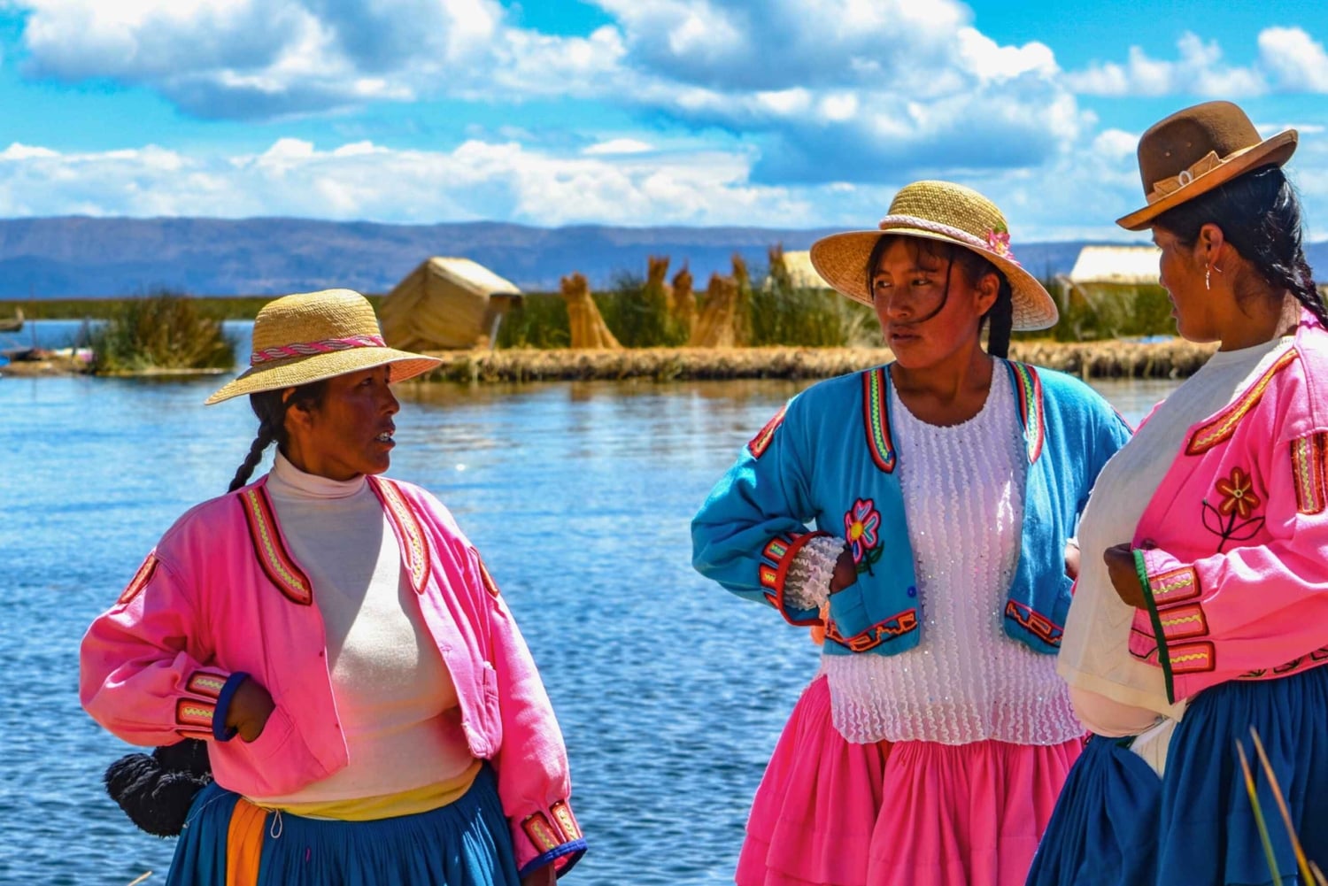 Puno: Lake Titicaca Tour with Uros Islands & Lunch