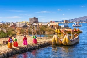 Puno: Lake Titicaca Tour with Uros Islands & Lunch
