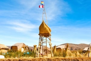 Puno: Lake Titicaca Tour with Uros Islands & Lunch